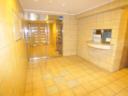 エントランス部分