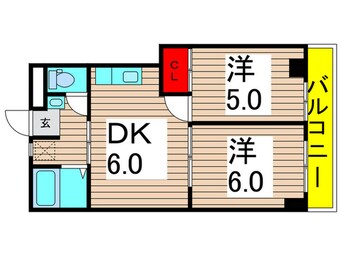 間取図 リファレンス大谷田