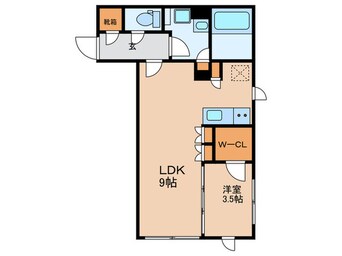 間取図 ラプレ本駒込