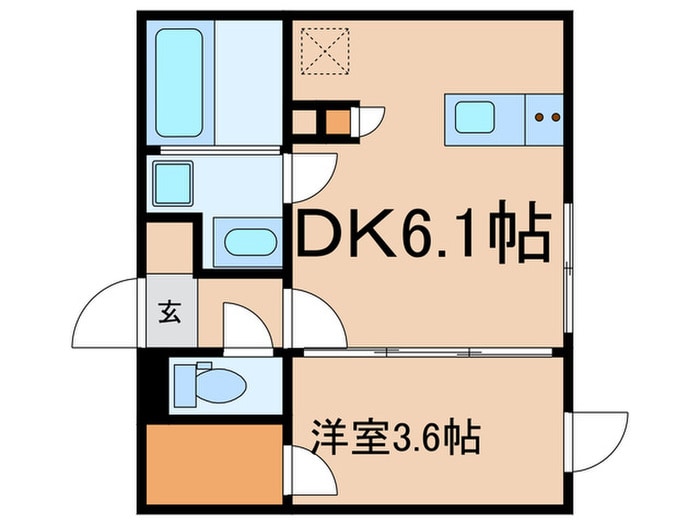 間取り図 ラプレ本駒込