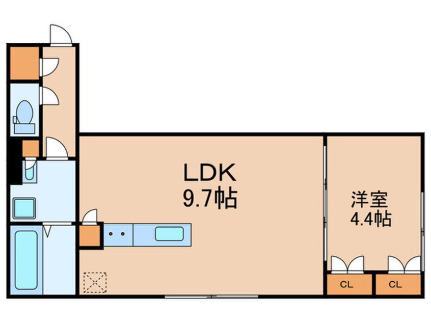 間取図 ラプレ本駒込