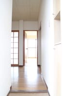 玄関 サンライズ百合丘