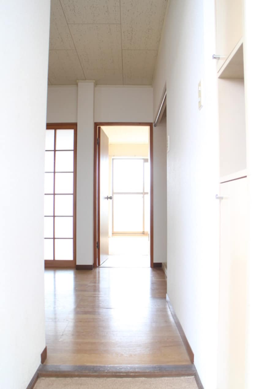 玄関 サンライズ百合丘