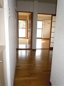 玄関 サンライズ百合丘