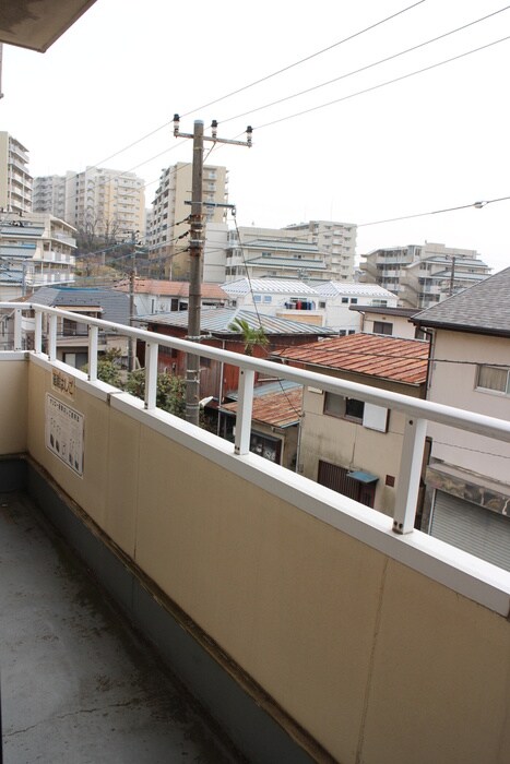 ベランダ・バルコニー サンライズ百合丘