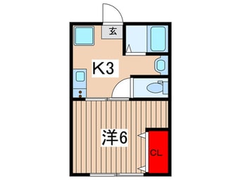 間取図 フェリーチェ