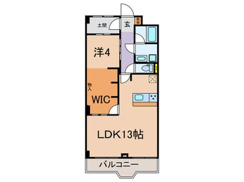 間取図 ニューライフ東品川(603)