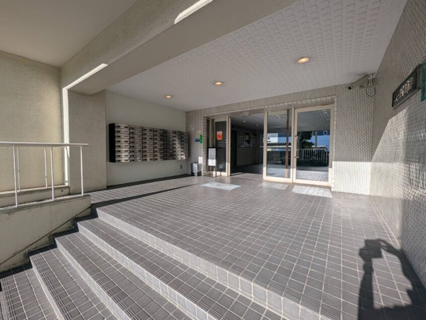 エントランス部分 ニューライフ東品川(603)