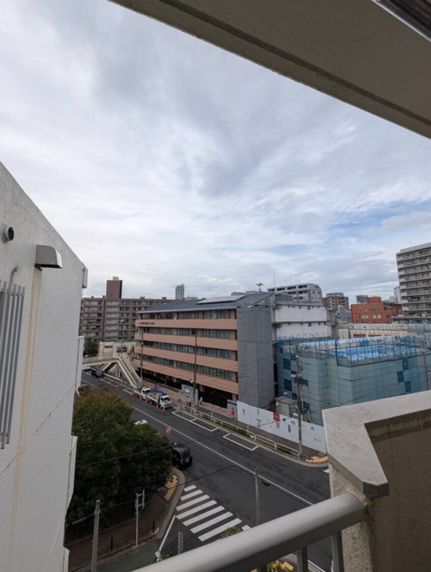 室内からの展望 ニューライフ東品川(603)