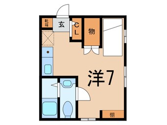 間取図 OGGI目黒本町