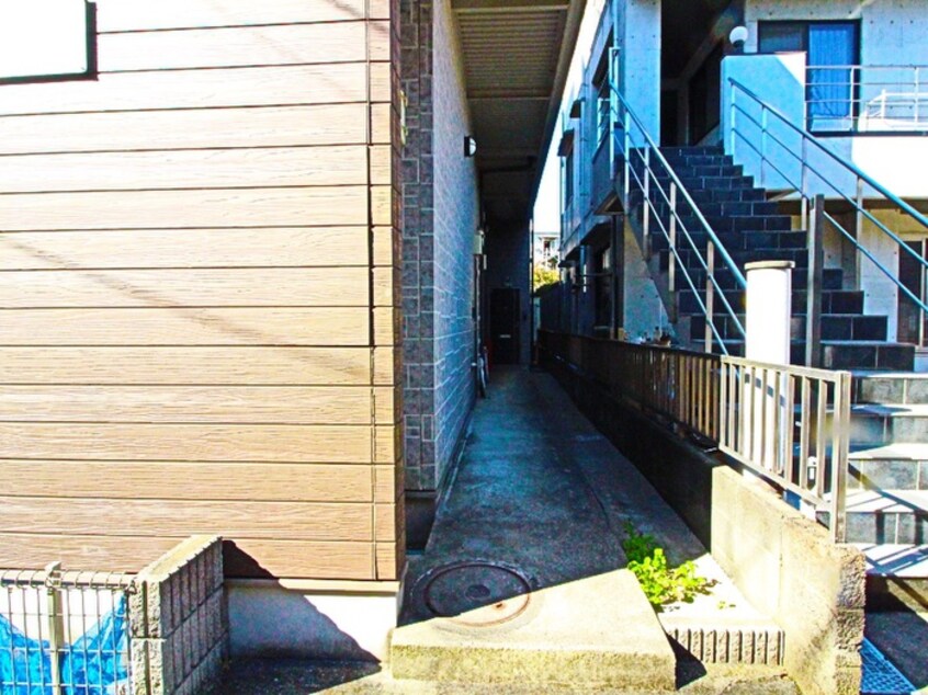 エントランス部分 メゾンエレンデール