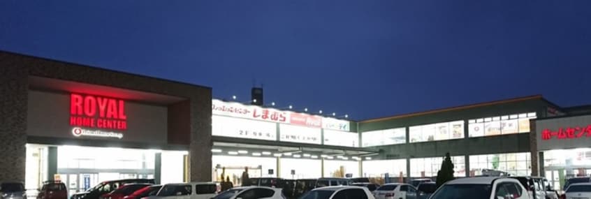 ロイヤルホームセンター(電気量販店/ホームセンター)まで300m メゾンエレンデール