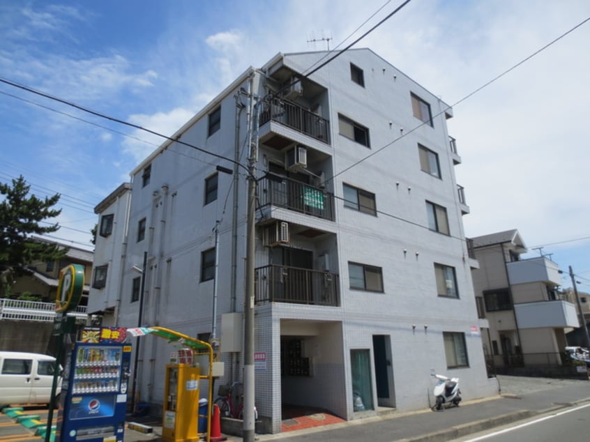 外観写真 ﾚｲｴｸｾﾚﾝﾄﾘﾊﾞ-ｻｲﾄﾞ磯子(401)