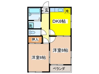 間取図 スカイピア