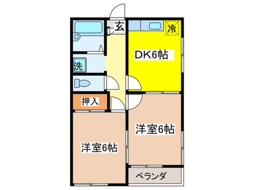 間取図 スカイピア