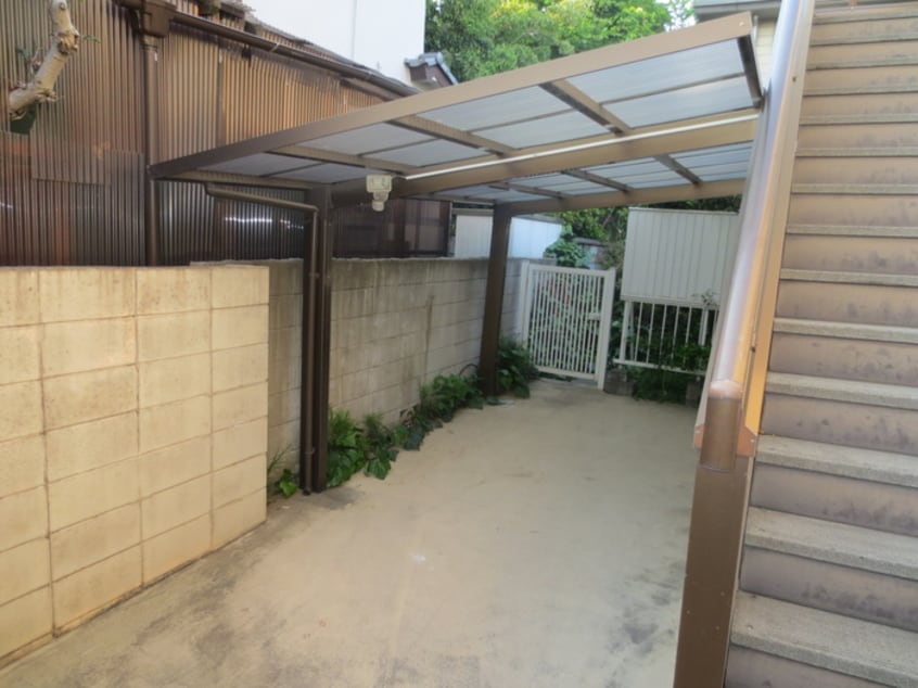 駐輪場 スカイピア