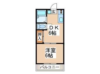 間取図 小川ハイツ