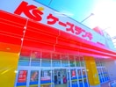 ケーズデンキ(電気量販店/ホームセンター)まで677m 飯沼ハイツ