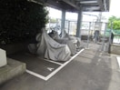 バイク置き場 松山ハイツ鷺沼