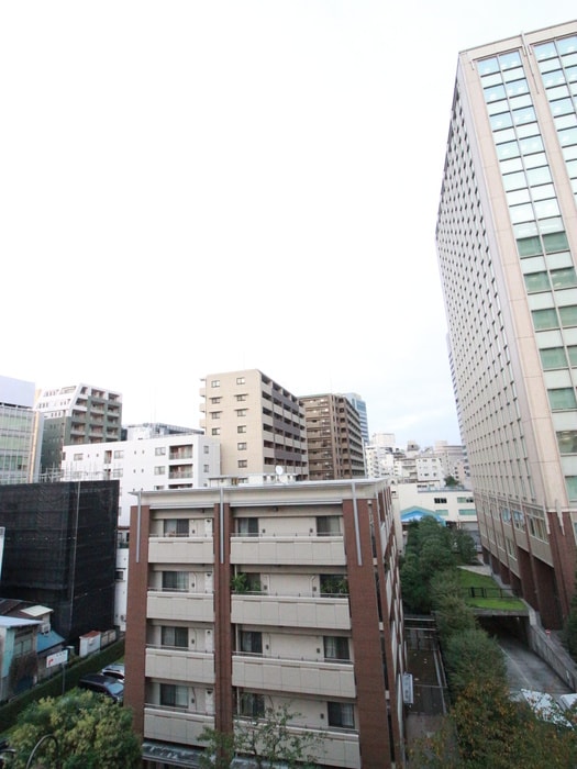 室内からの展望 エルシア五反田