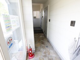 エントランス部分