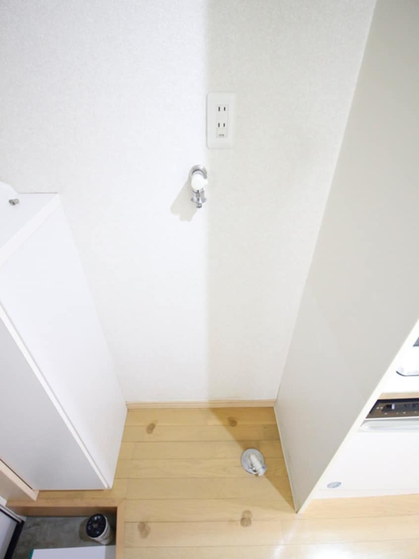 洗濯機置場 リヴィエール梶ヶ谷B