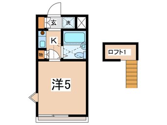 間取図 シャロ－ム大船