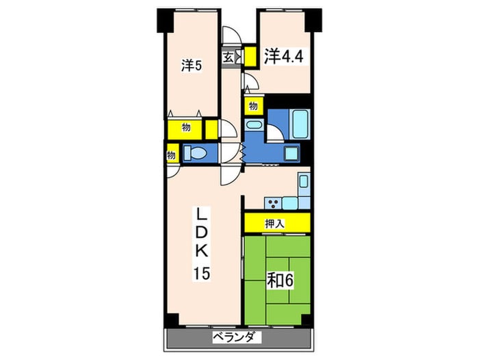 間取り図 翠峯壱番館