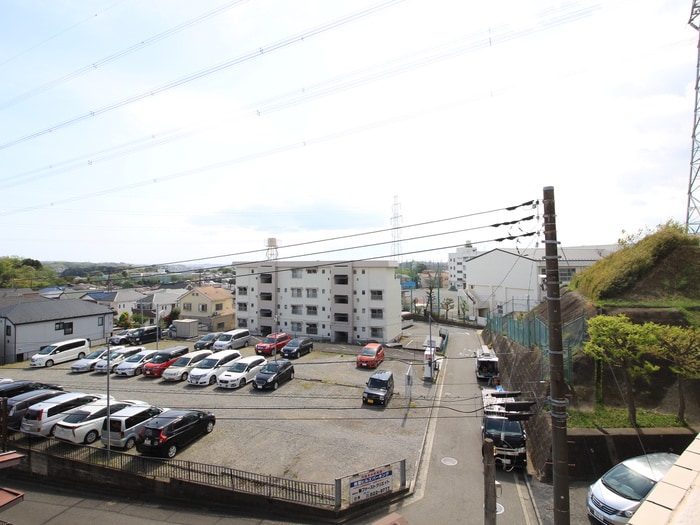 室内からの展望 翠峯壱番館