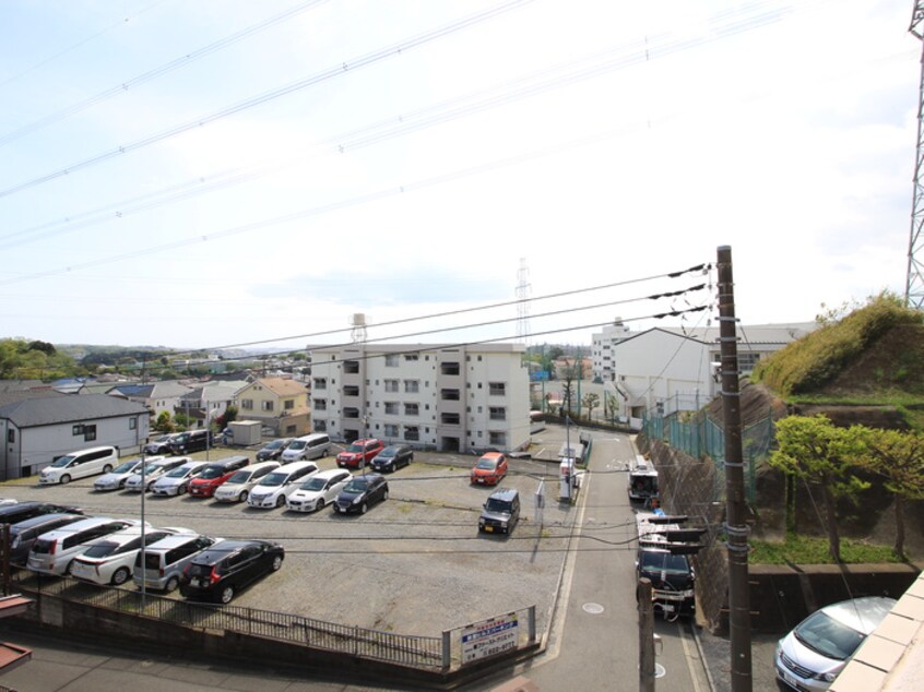 室内からの展望 翠峯壱番館