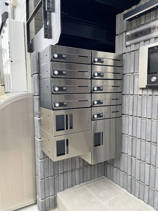 建物設備 ルフィア中台