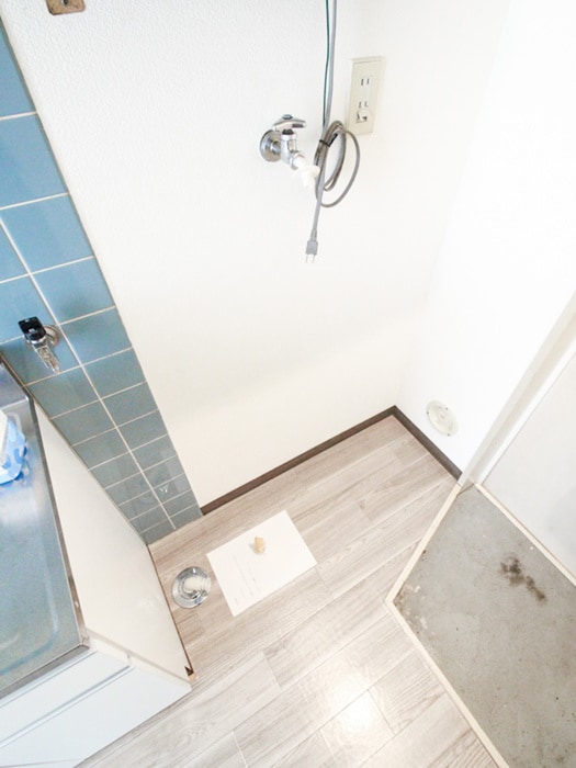 洗濯機置場 ピュアコ－ト松江