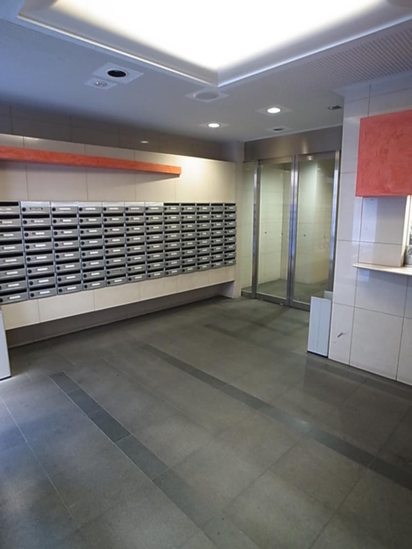 エントランス部分 プライムア－バン飯田橋