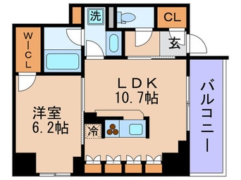 間取図 メゾンカルム本郷