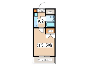 間取図 ジョイフル座間