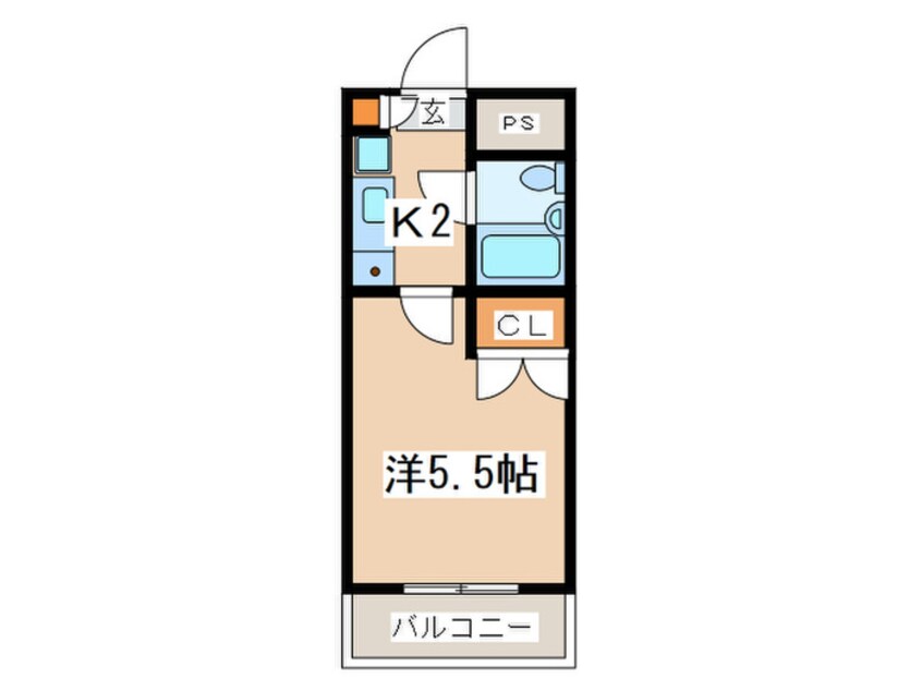 間取図 ジョイフル座間