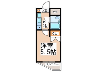 間取図 ジョイフル座間