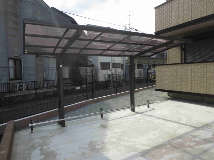 駐輪場 アーバングリーン長尾Ｂ棟