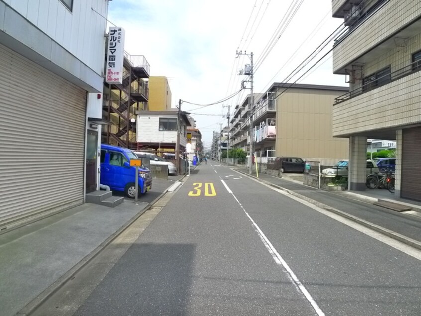 周辺環境 シェモア・モリタ