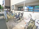 駐輪場 シェモア・モリタ