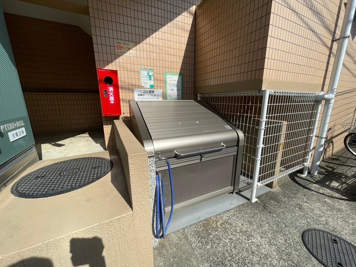 建物設備 ﾗｲｵﾝｽﾞﾏﾝｼｮﾝ新横浜Ｂ館(107)