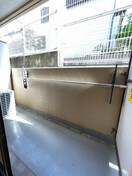 ベランダ・バルコニー ﾗｲｵﾝｽﾞﾏﾝｼｮﾝ新横浜Ｂ館(107)