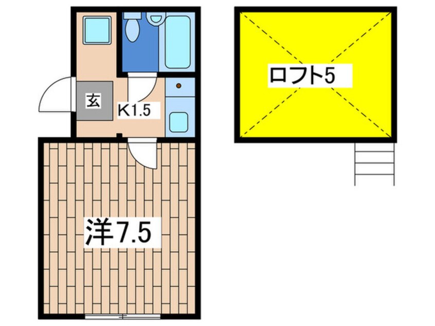 間取図 RARA東戸塚