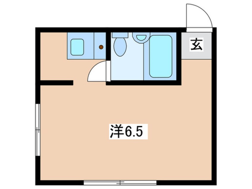 間取図 RARA東戸塚