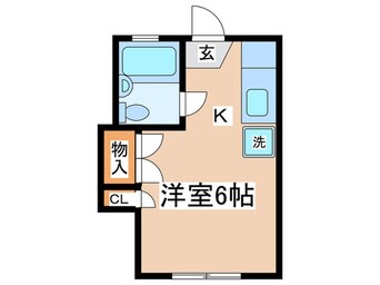 間取図 ＵトピアＢ