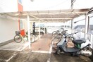駐輪場 ＵトピアＢ