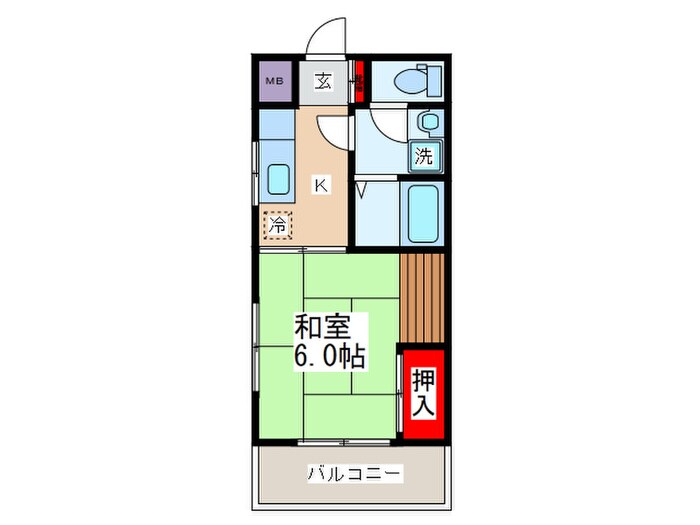 間取り図 リバーサイド新高島平