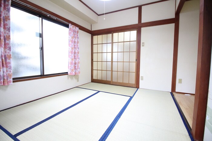 室内からの展望 リバーサイド新高島平