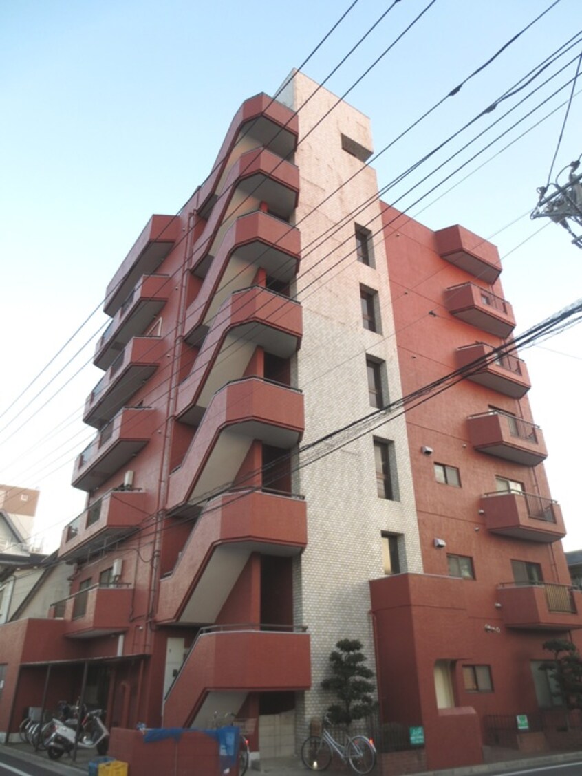 外観写真 リバーサイド新高島平