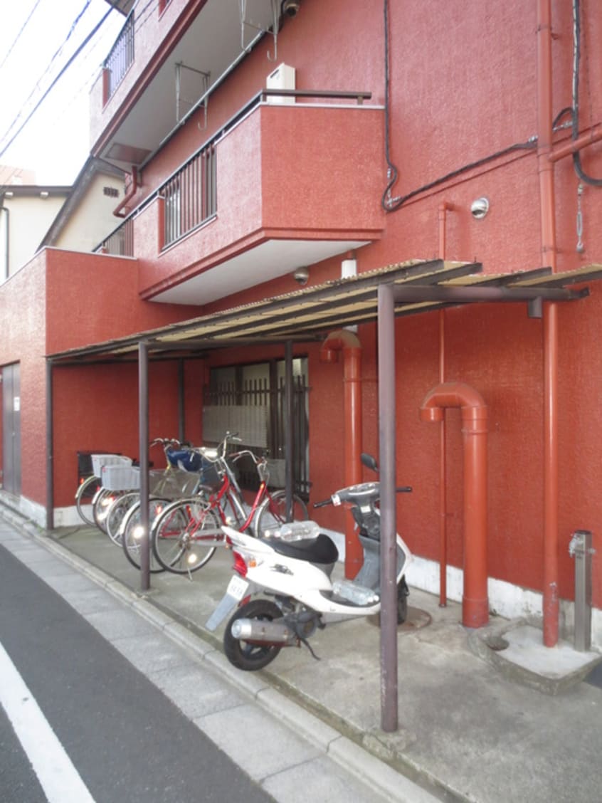 駐輪場 リバーサイド新高島平